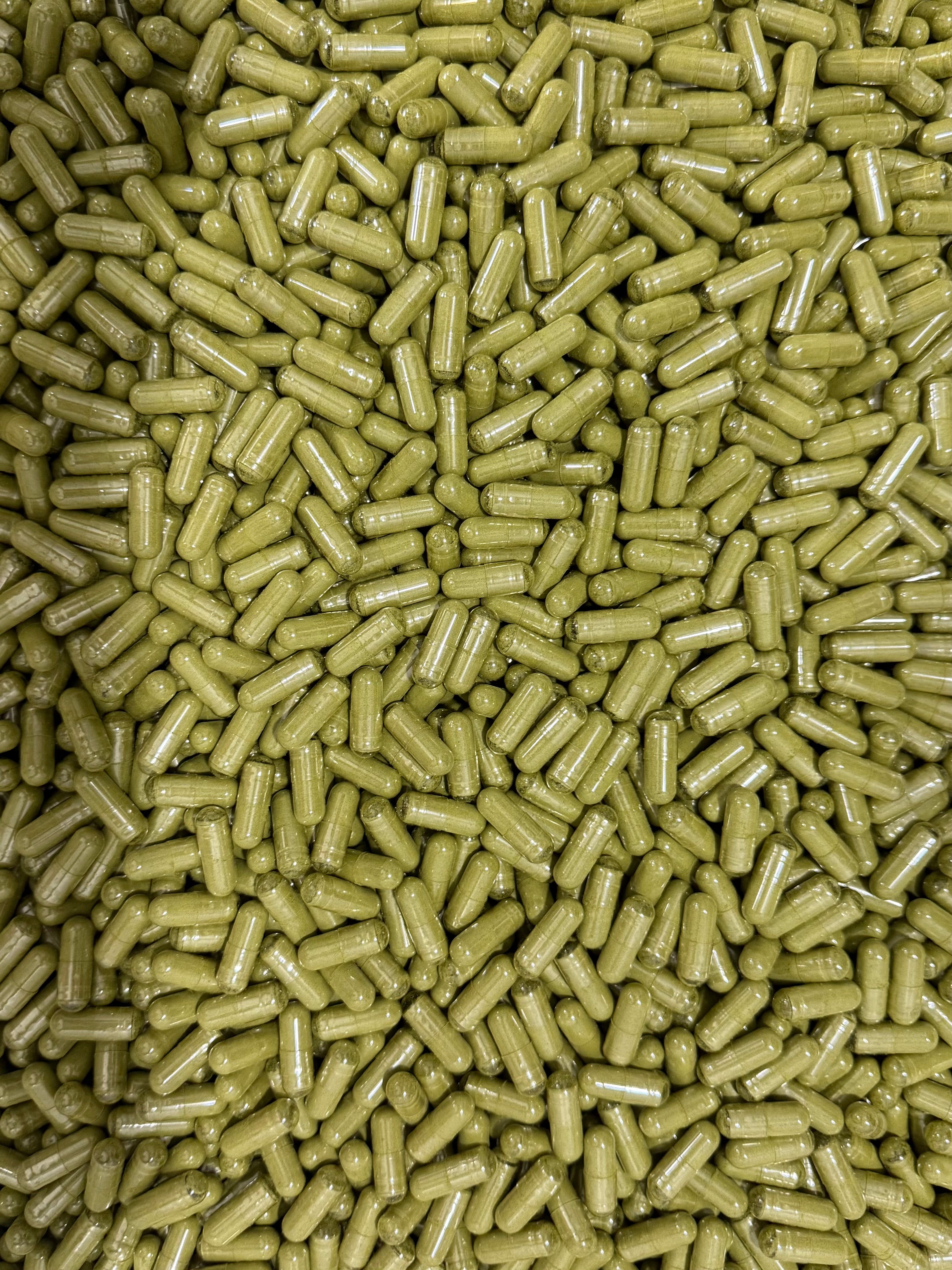Organic Moringa 500mg - 60 Gelatin Capsules / Excipient Free